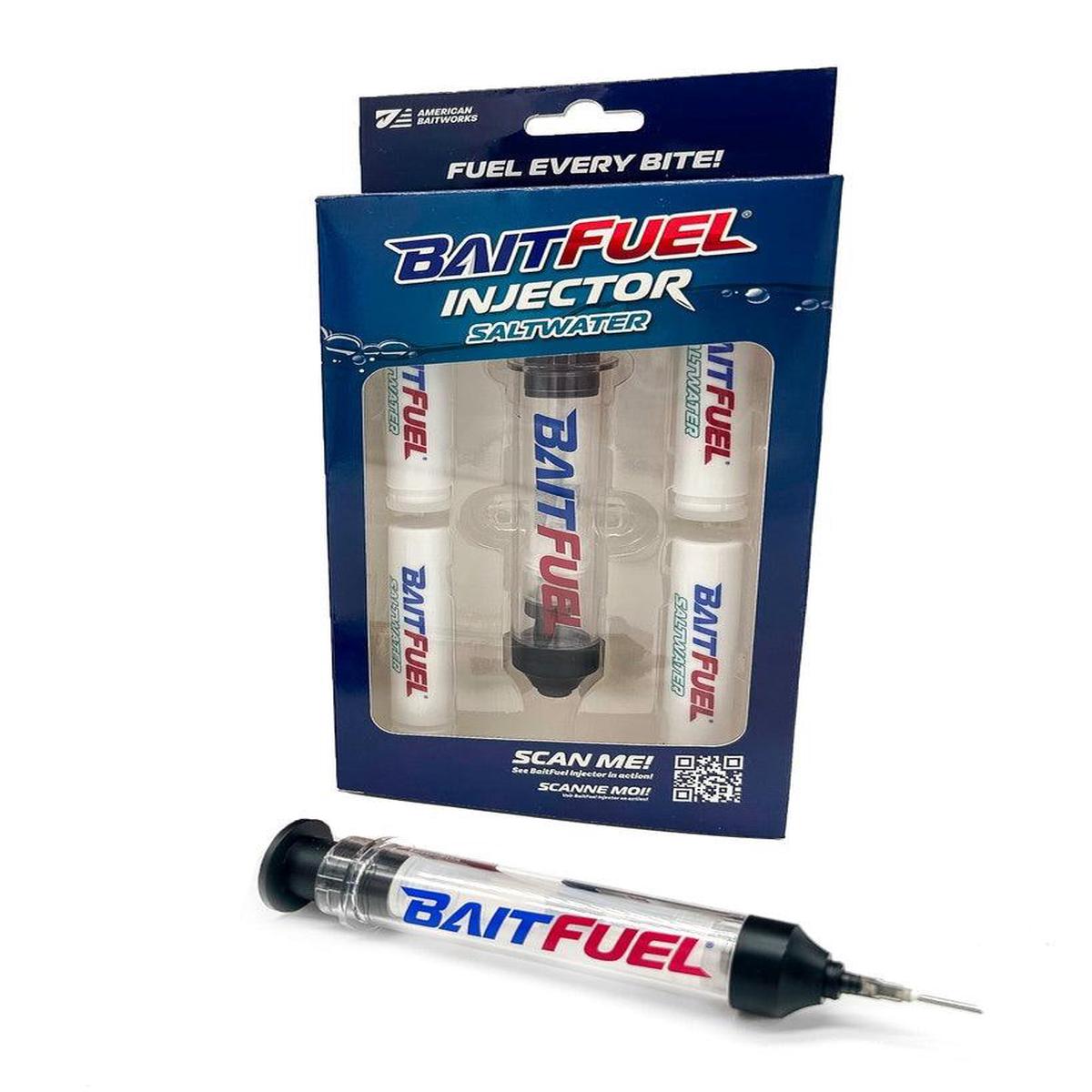 American Baitworks Baitfuel Injector Kit Saltwater Fish Attractant