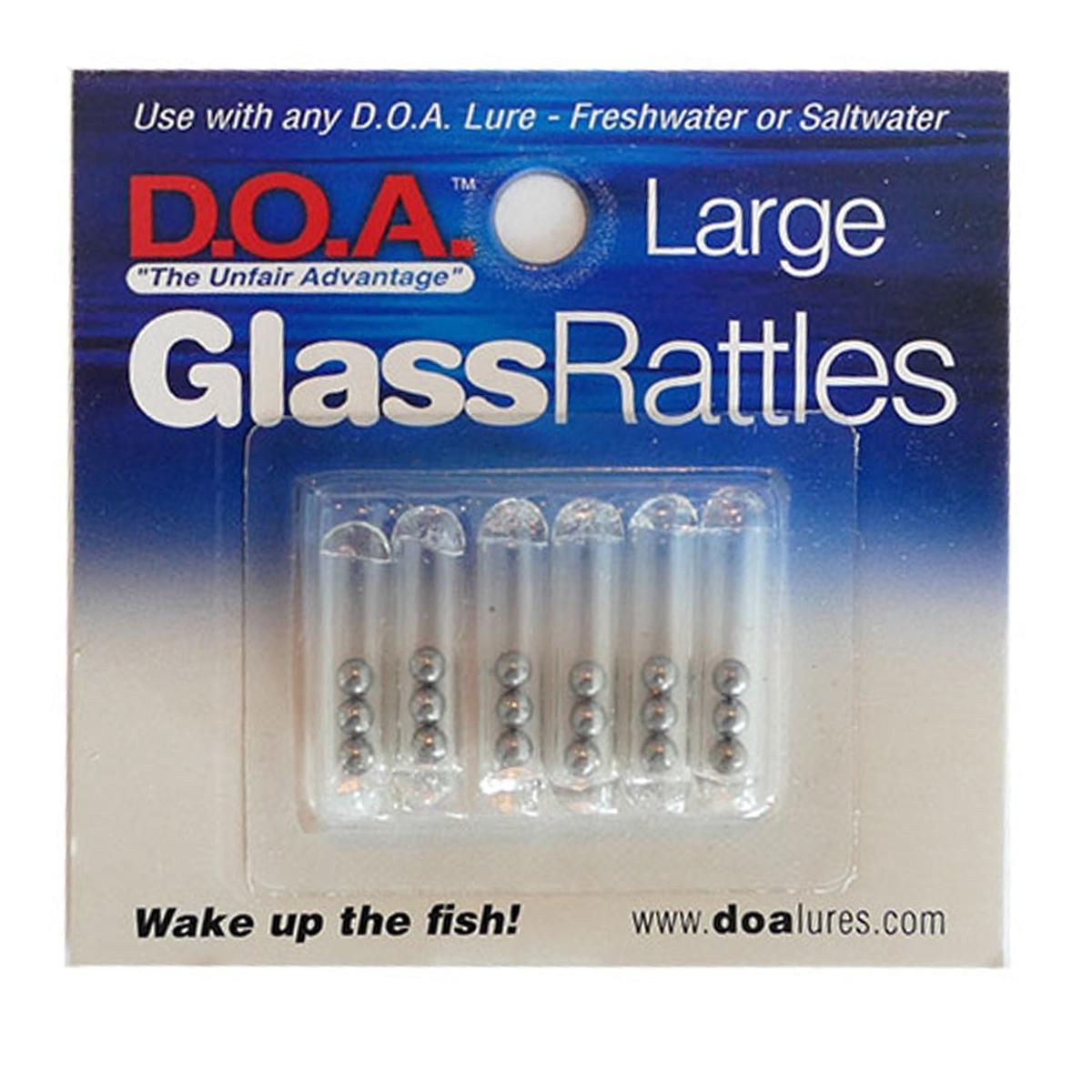 DOA Glass Rattles