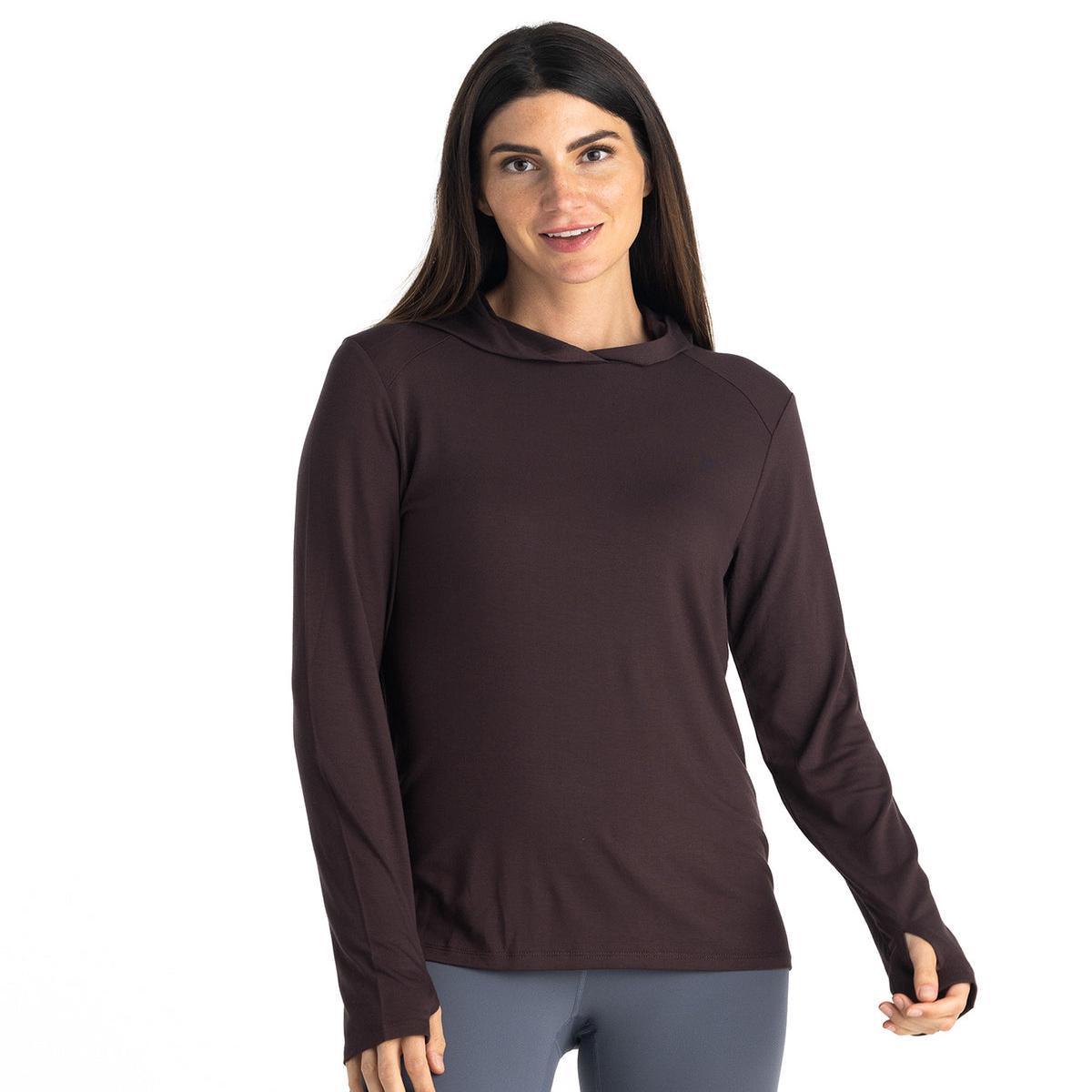 Free Fly Womens Bamboo Shade Hoodie II