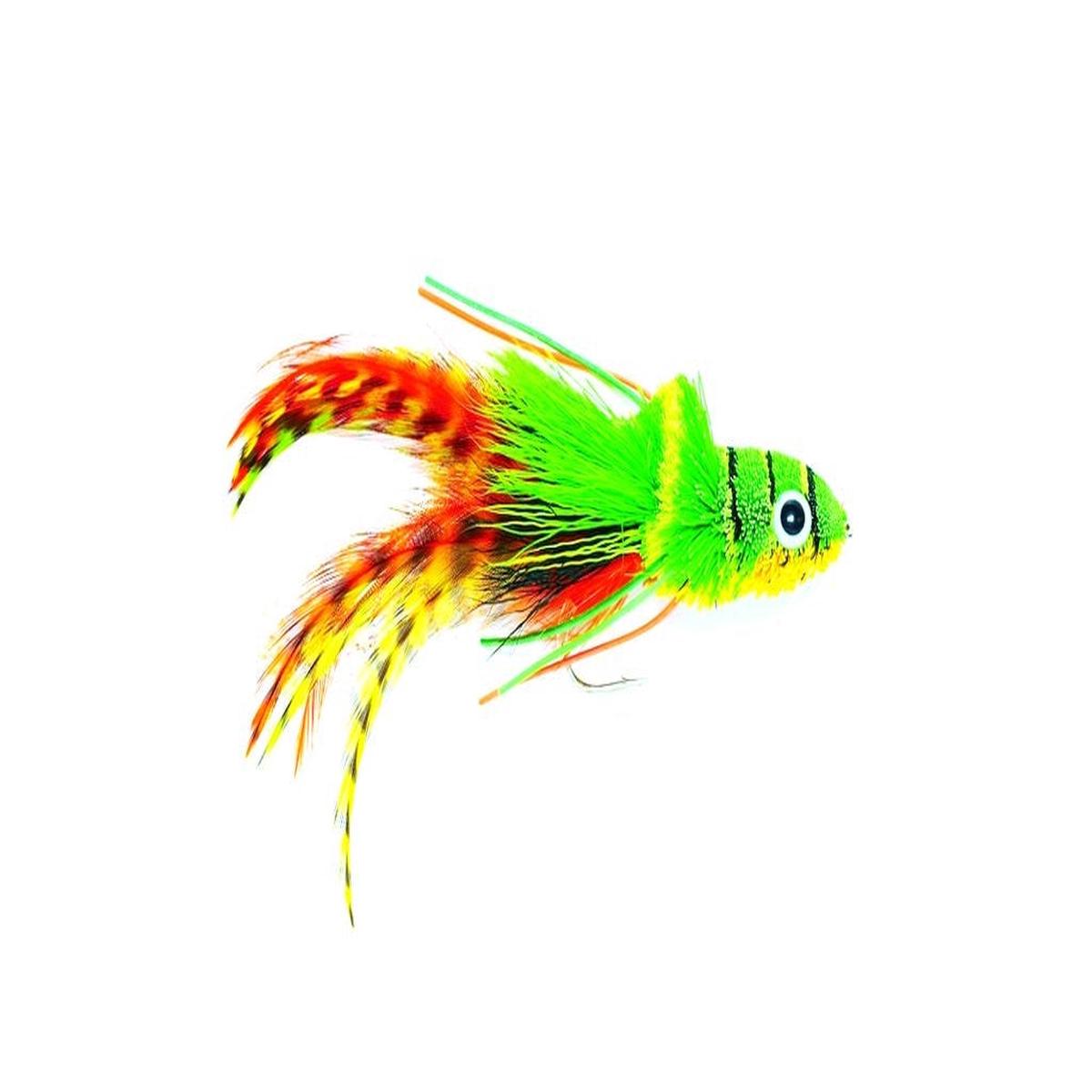 Fulling Mill Swimming Frog Org Belly Pike Fly