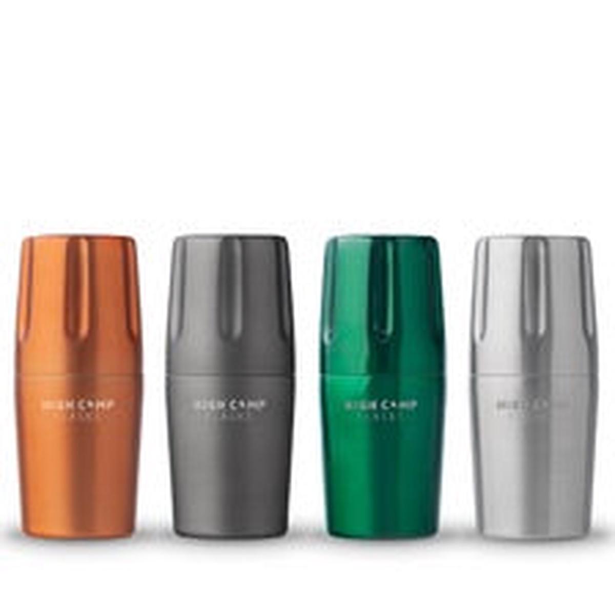 High Camp Firelight Flask