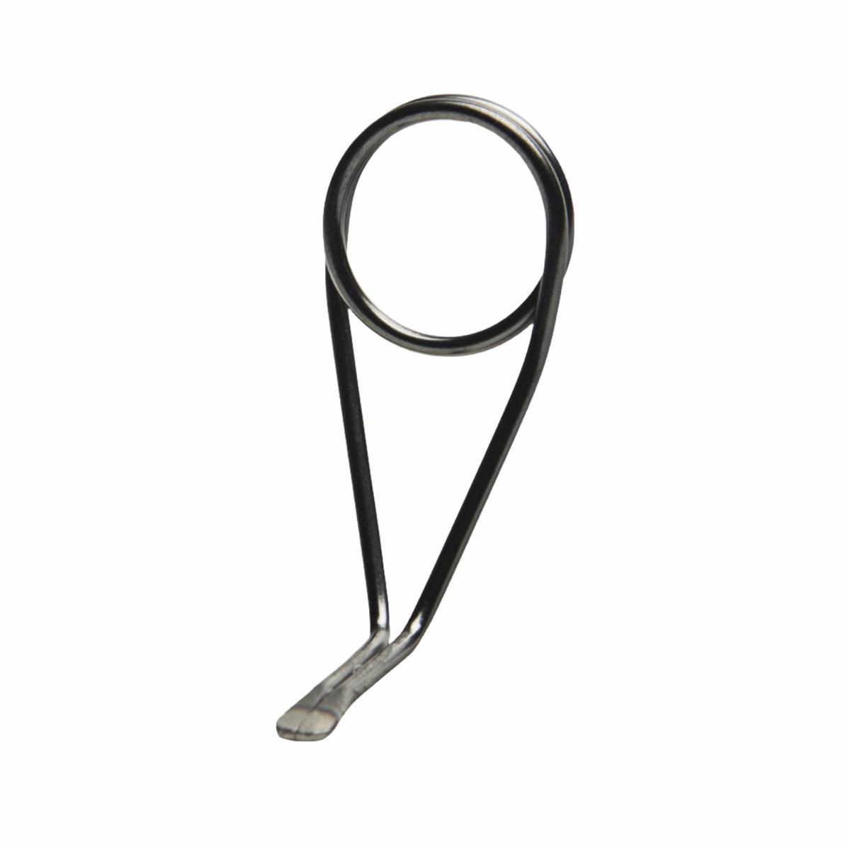 RECOIL Ice Single Foot Spinning Guides  Black Pearl PVD or Natural Titanium