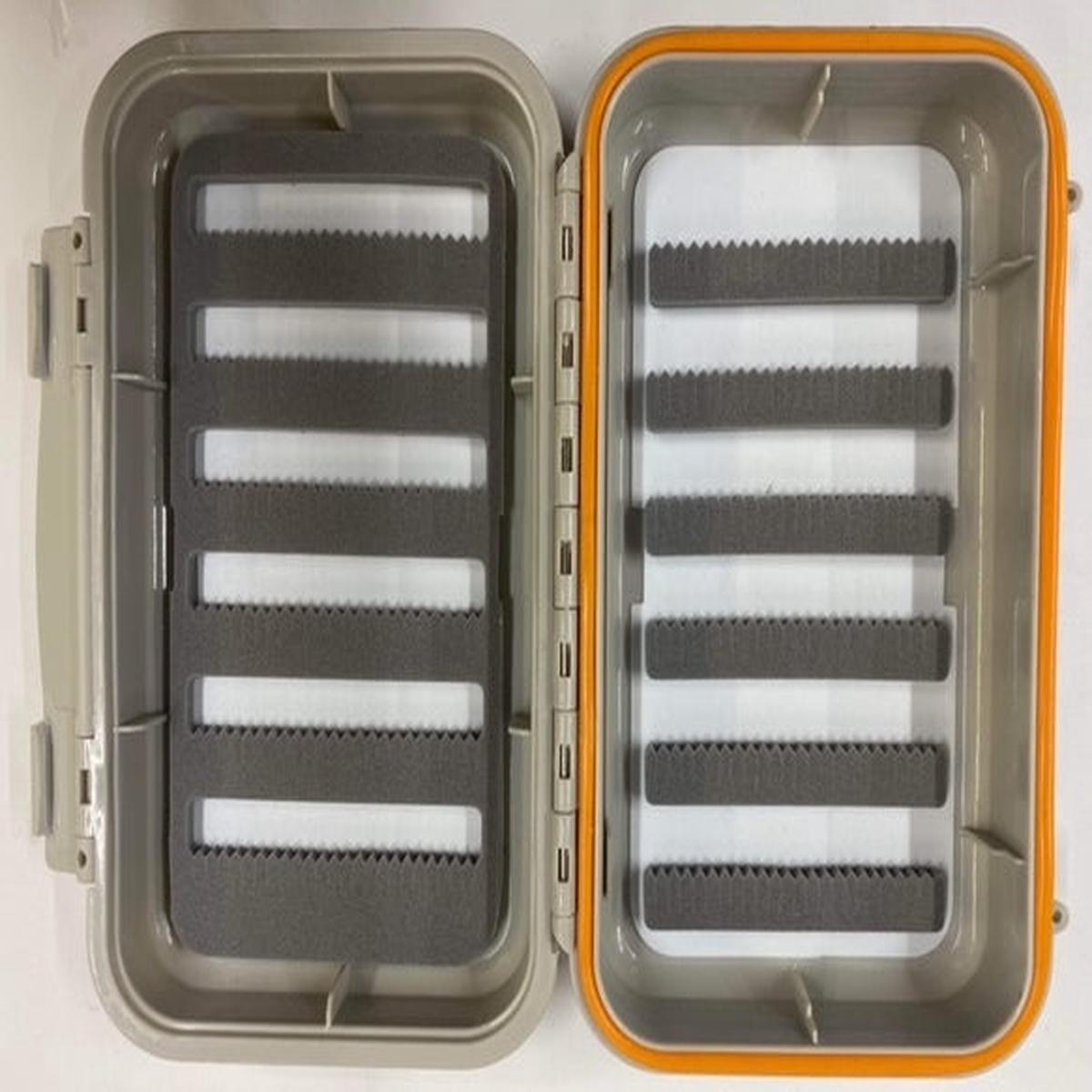 SFT 6 Row Slotted Medium Fly Box
