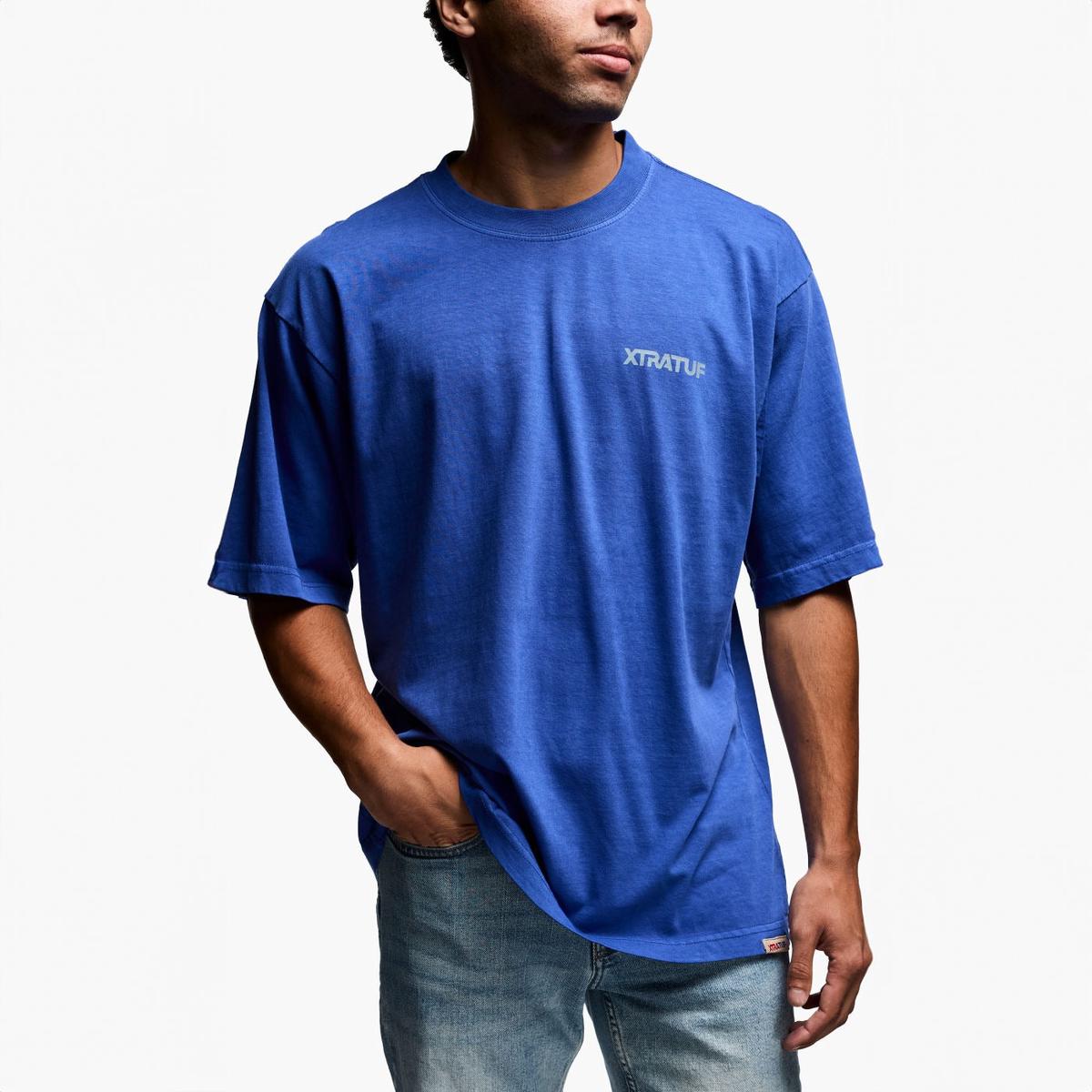 Xtratuf Men's Short Sleeve Tee Dazzling Blue