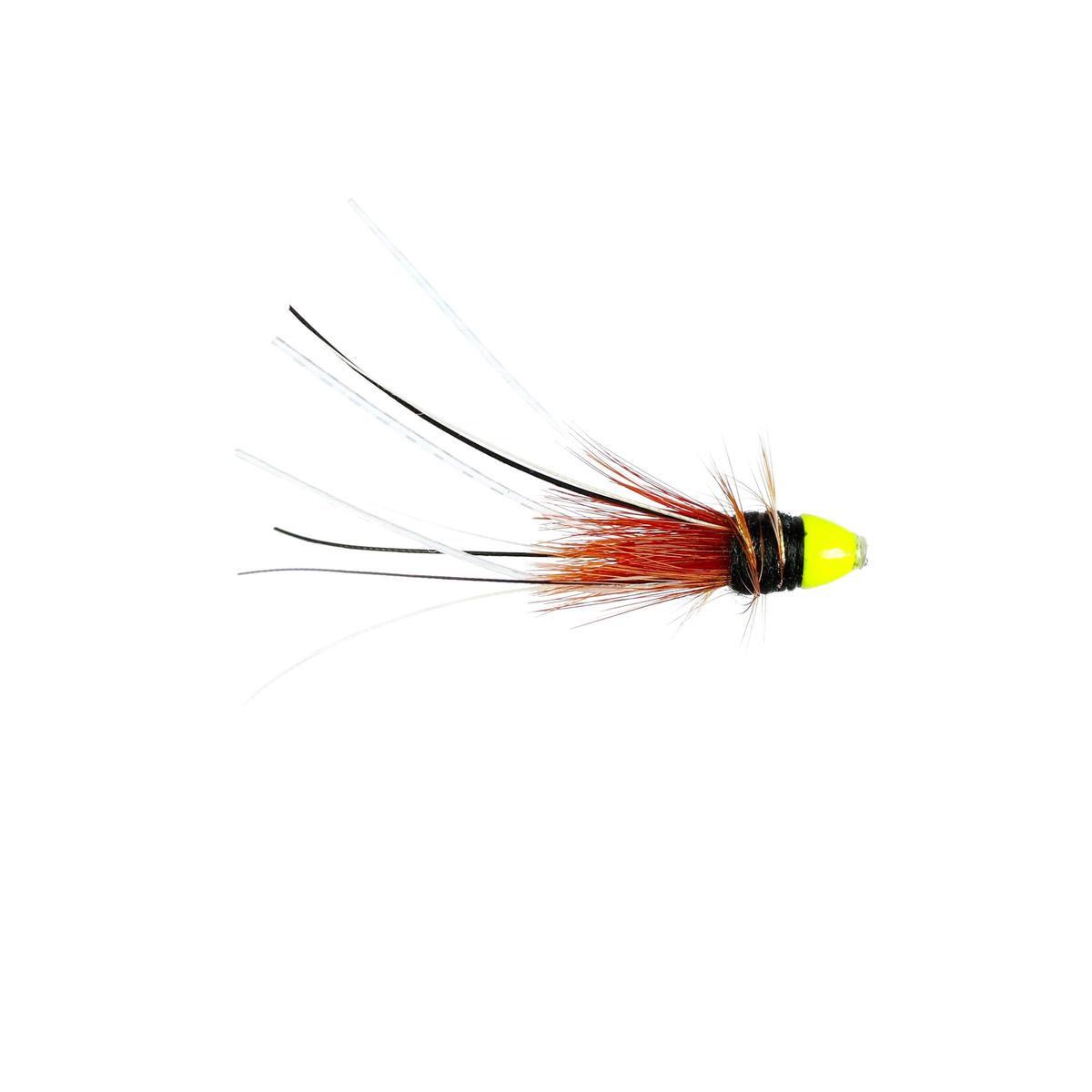 Caledonia Black Francis Bomb Tungsten Conehead Tube Fly