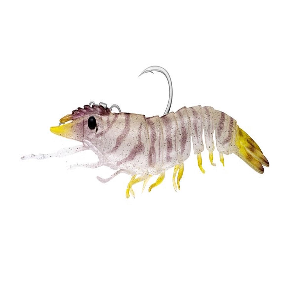 Nomad Live Ops 6.5" Sumo Shrimp Pre Rigged Lure