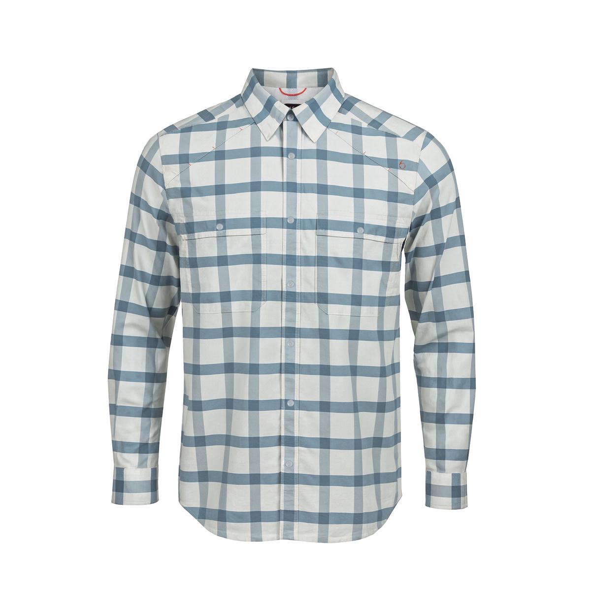 Pescavida Hybrid L/S Shirt - Lakeside Plaid