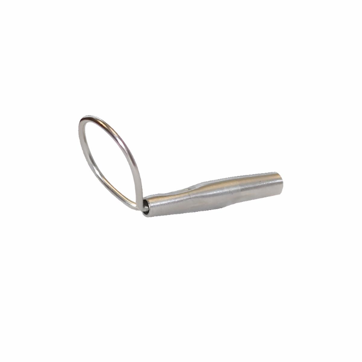 RECOIL RTTUL-XL Fly Tip-Tops  Natural Titanium, XL Loop