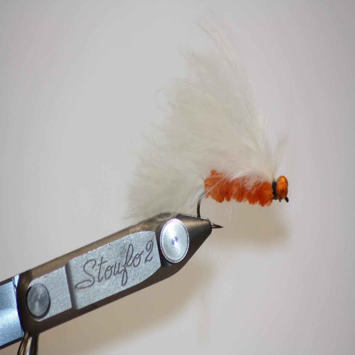 Technocat White and Orange