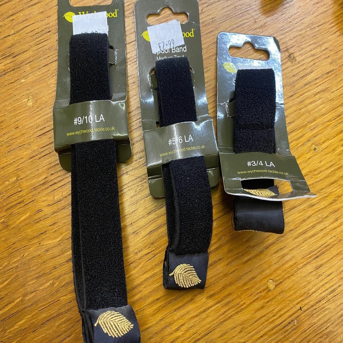 Wychwood Spool Bands - all sizes