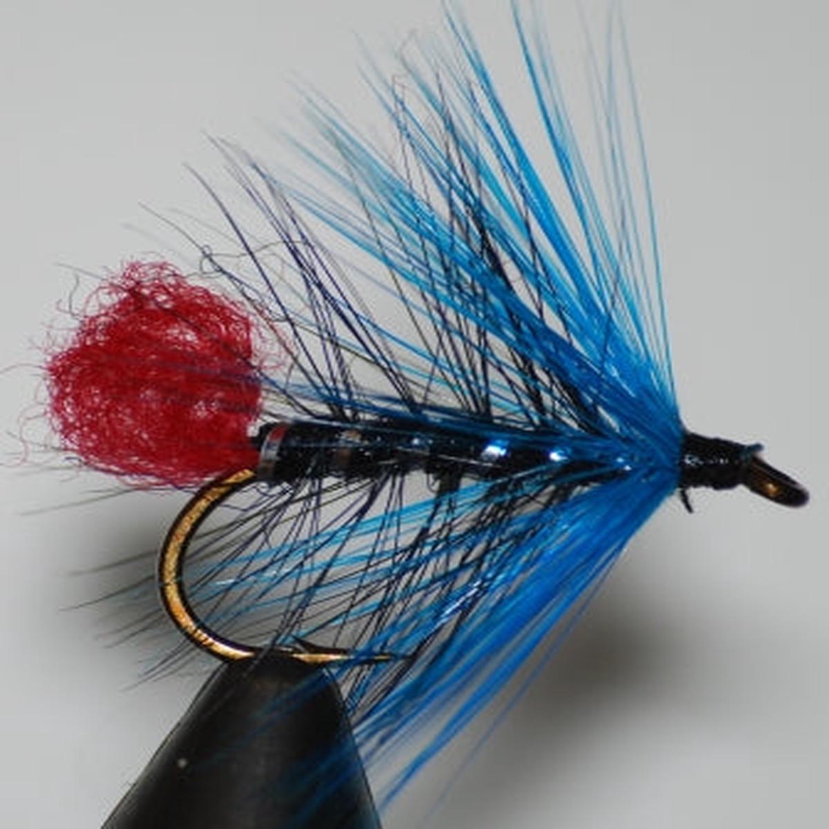 Blue Zulu Wet Fly
