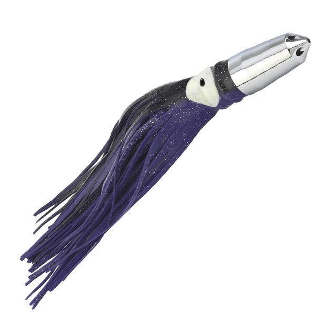Boone Chrome Jet Unrigged Bullet Trolling Lures