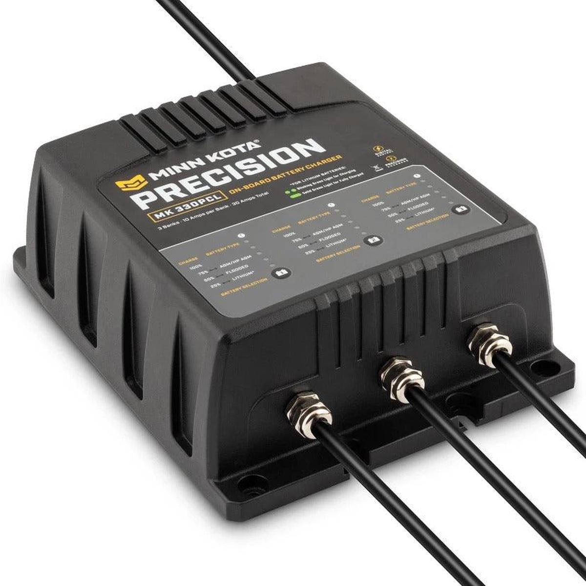 Minn Kota  MK-330 PCL 3 Bank Precision On-Board Charger