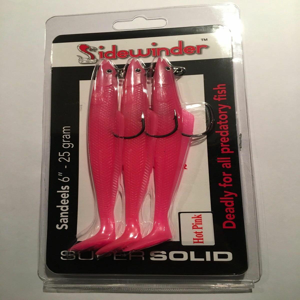 Sidewinder Sandeel 6"