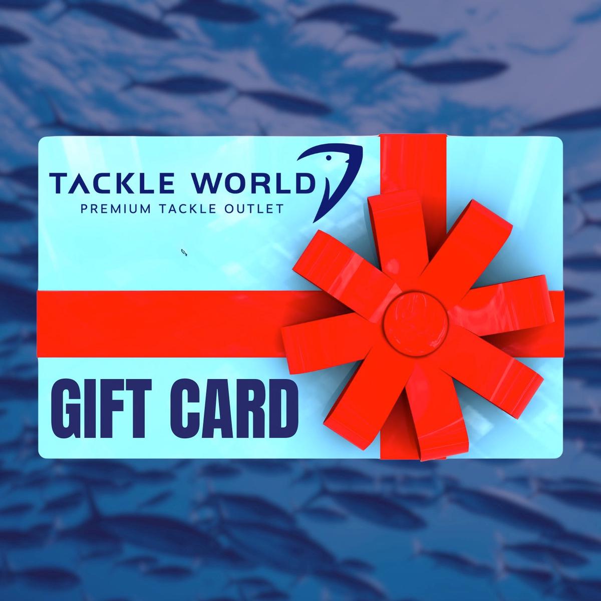 Tackle World eGift Card