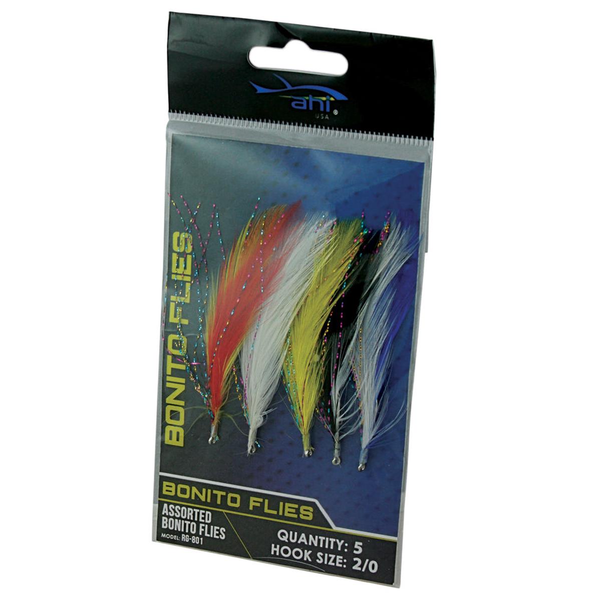 Bonito & Rock Cod Flies