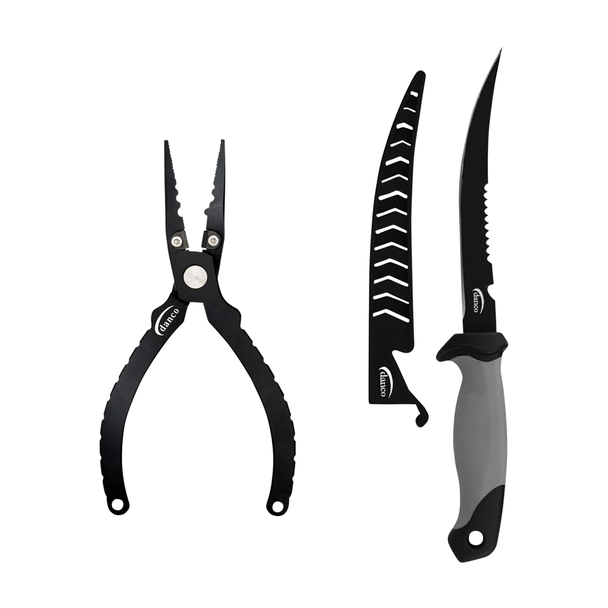 Danco Plier & Fillet Knife Combo Pack
