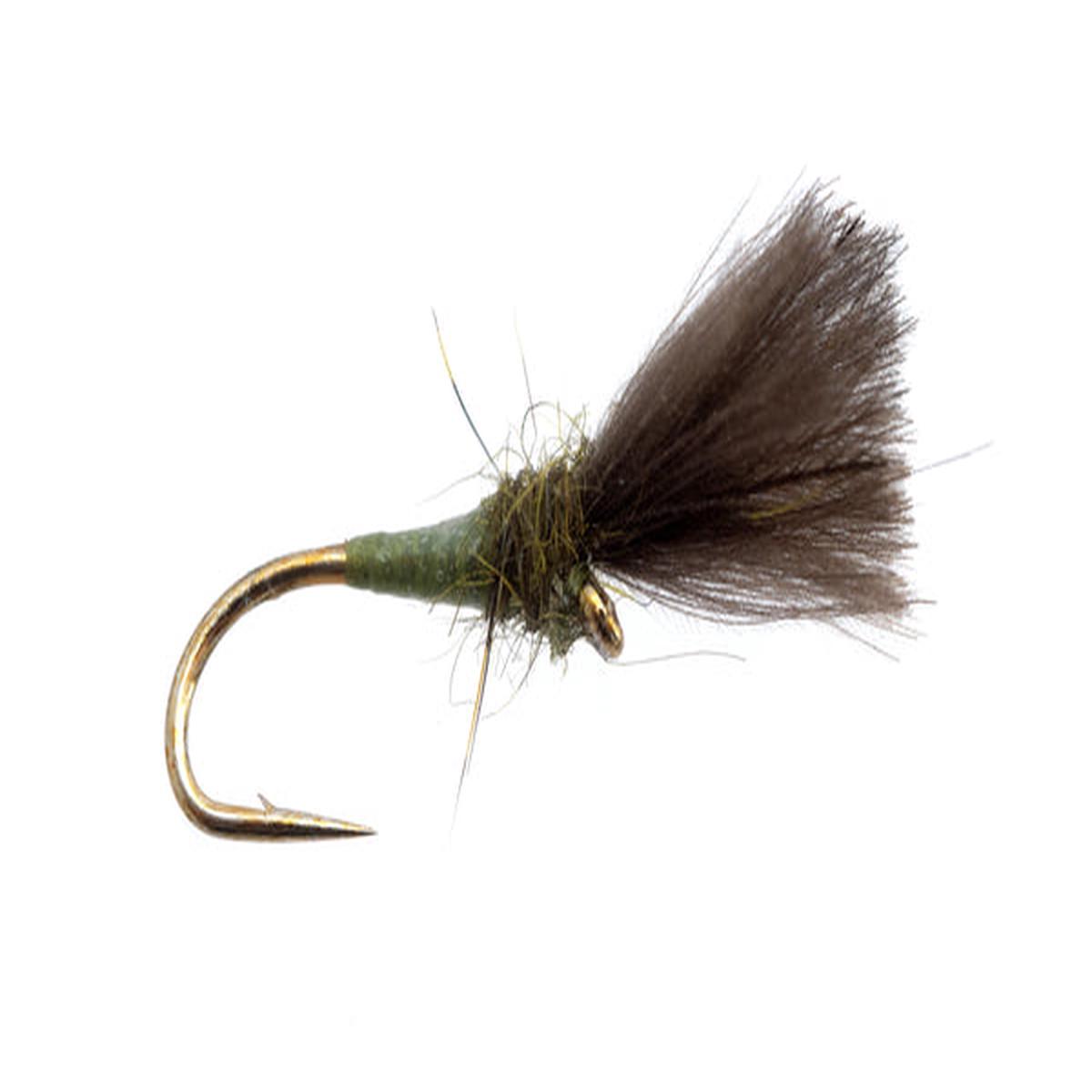 Fario Olive Short Body CDC Shuttlecock