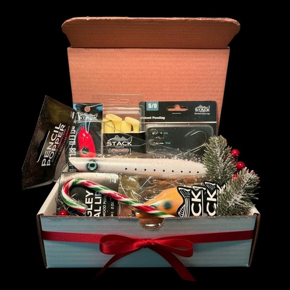 Stack Tackle Pre-Wrapped Holiday Bundle Lure Boxes