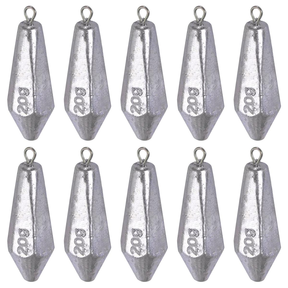 THKFISH Drop Shot Fishing Weights Sinker Kit Casting Sinker Lead