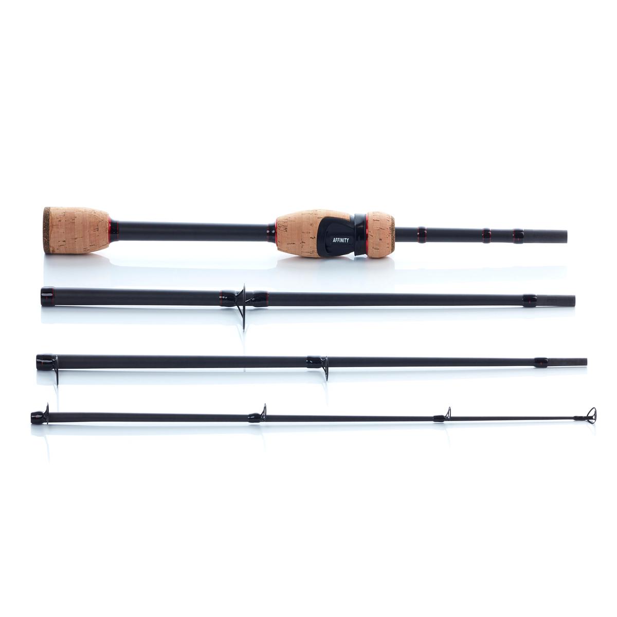 A. Jensen Affinity SILICA Spinning Rod