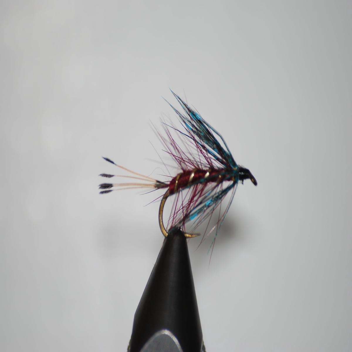 Claret Bumble Wet Fly