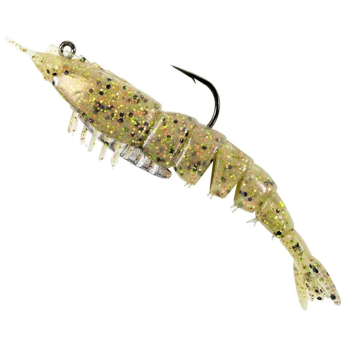 Zman Ez Shrimpz 3.5" Rigged Soft Plastics