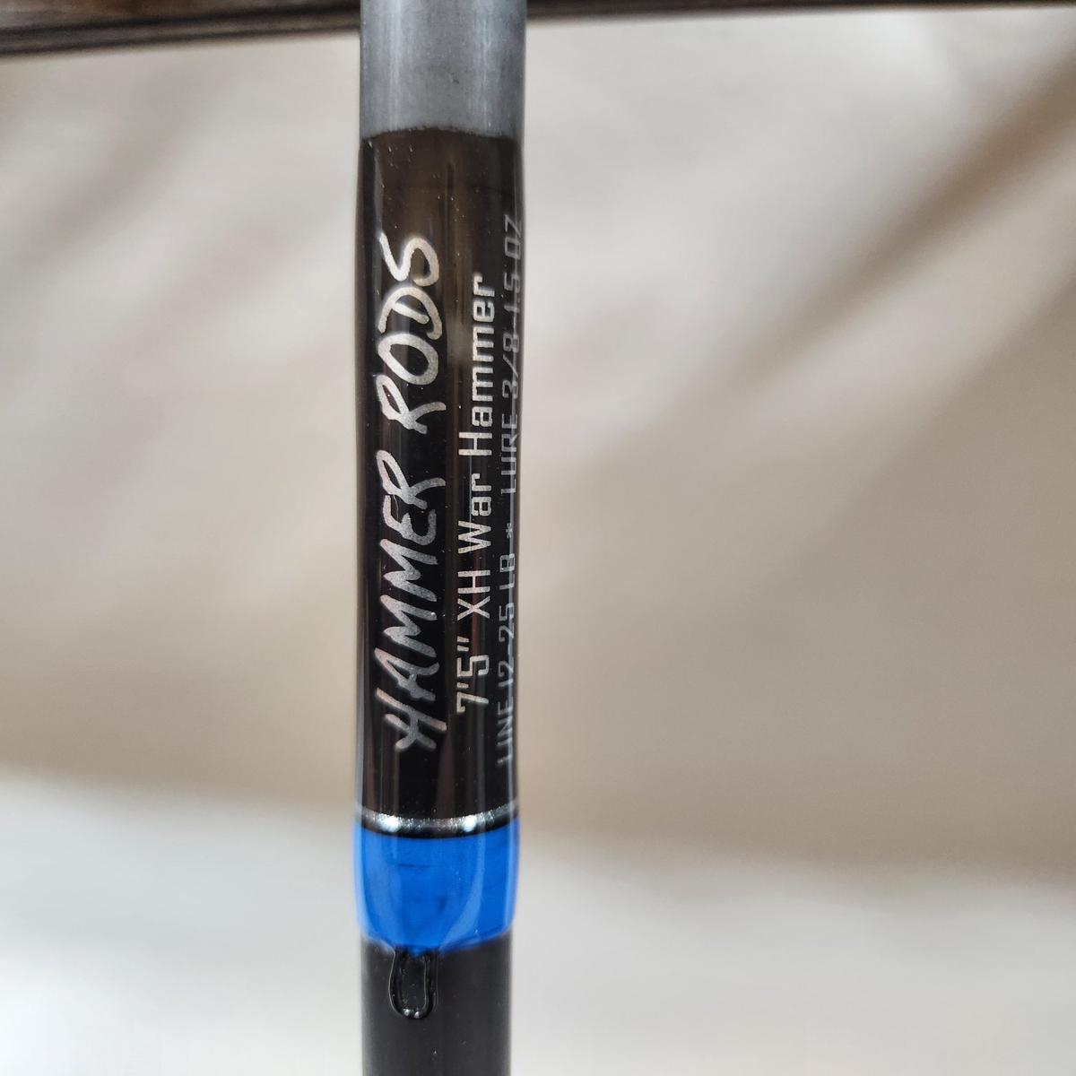 Hammer Rods Select Series 7' 5" War Hammer