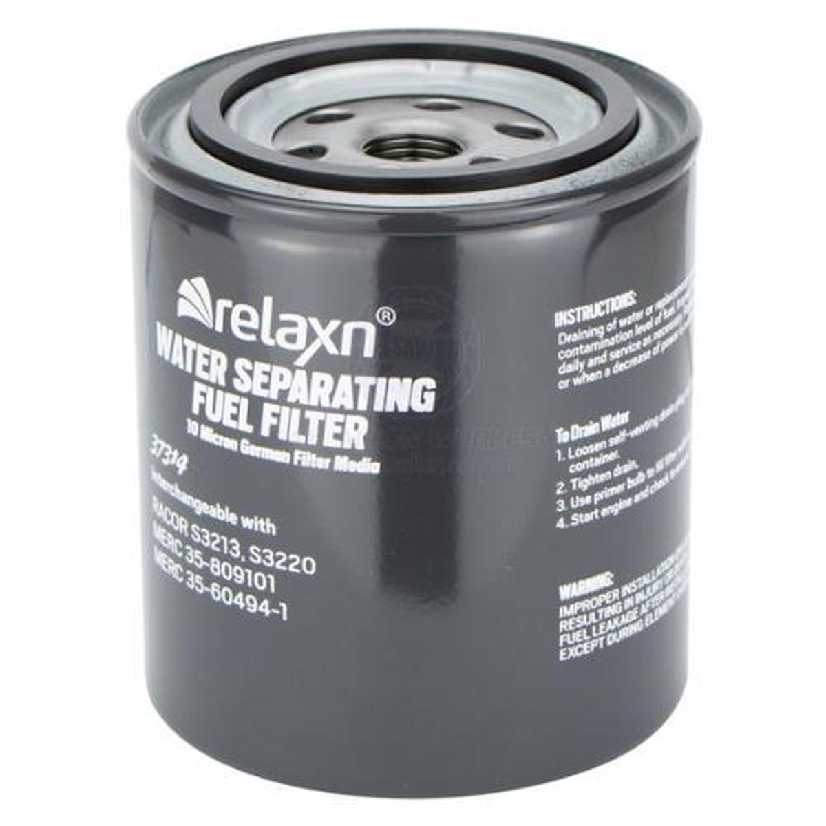 Water Separating Fuel Filter Mercury