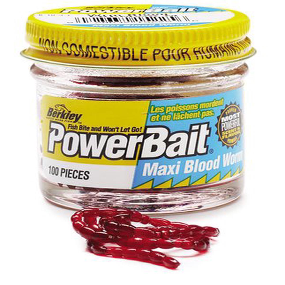 Berkley Powerbait Bloodworm