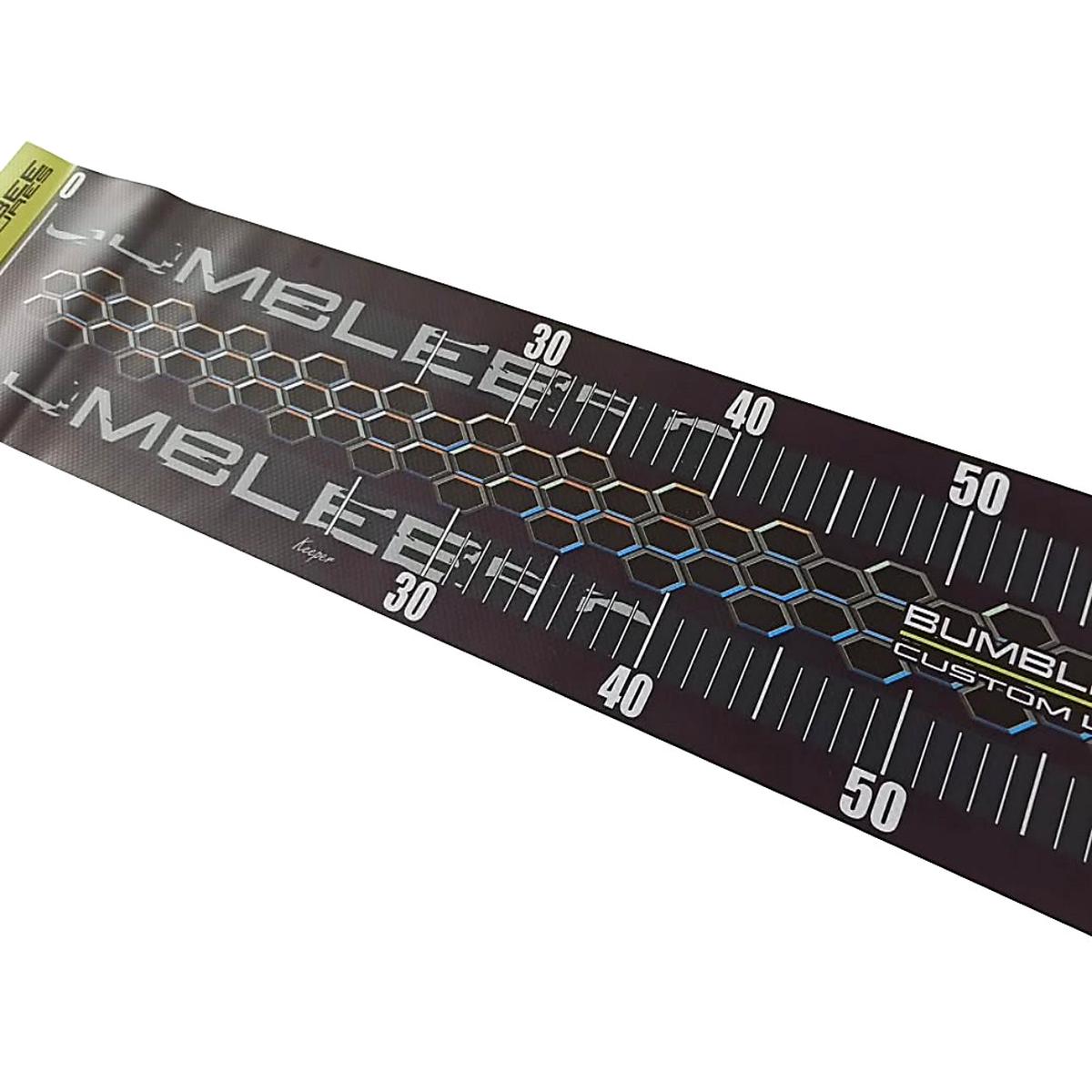 Bumblebee Custom Lures Measuring Board