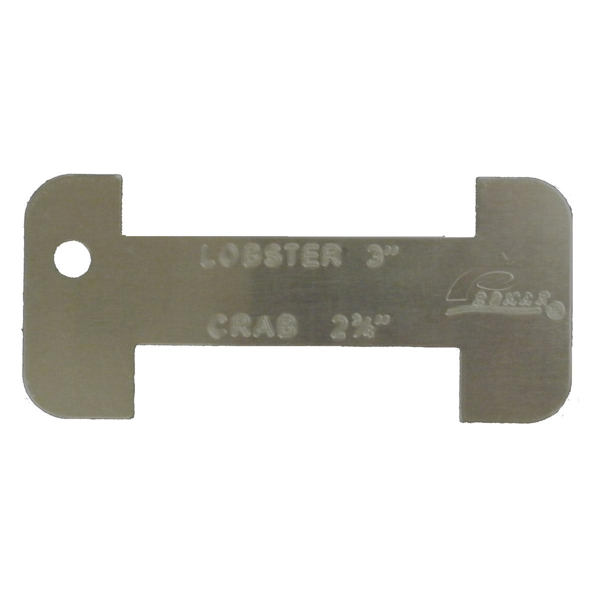 Crab and Lobster Gauges