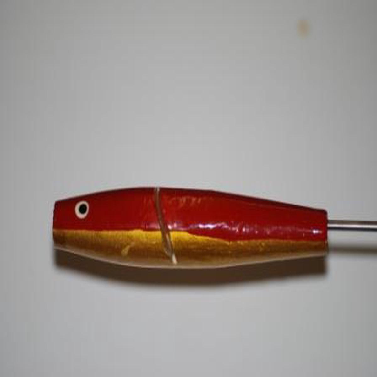 Devon Minnow Red & Gold