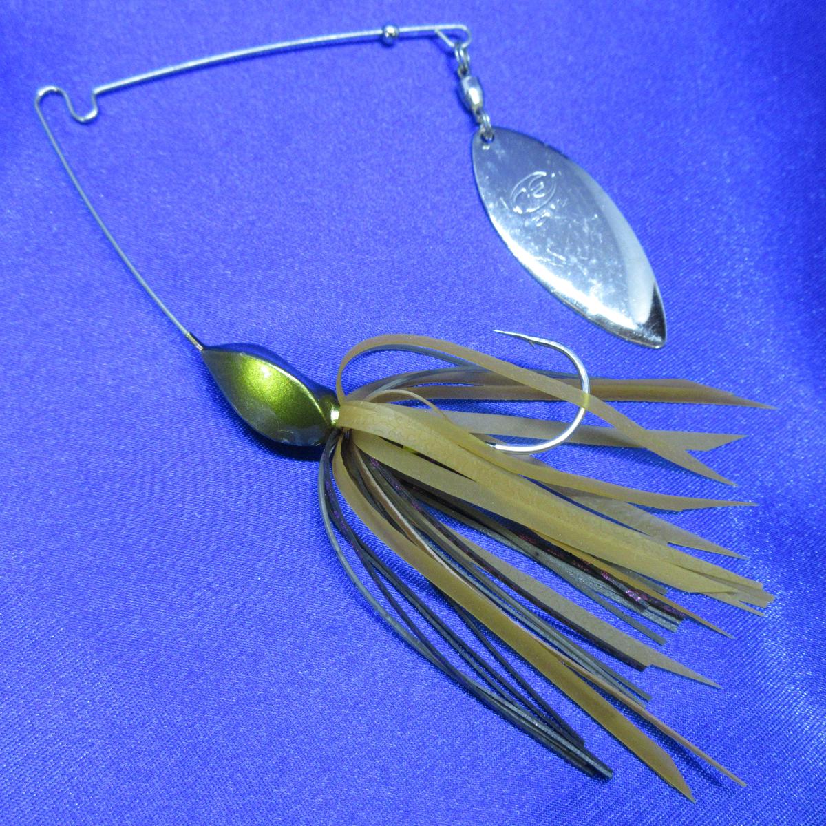 HAMA SPINNER BAIT TYPE-4 KAI 11.5g [Used]