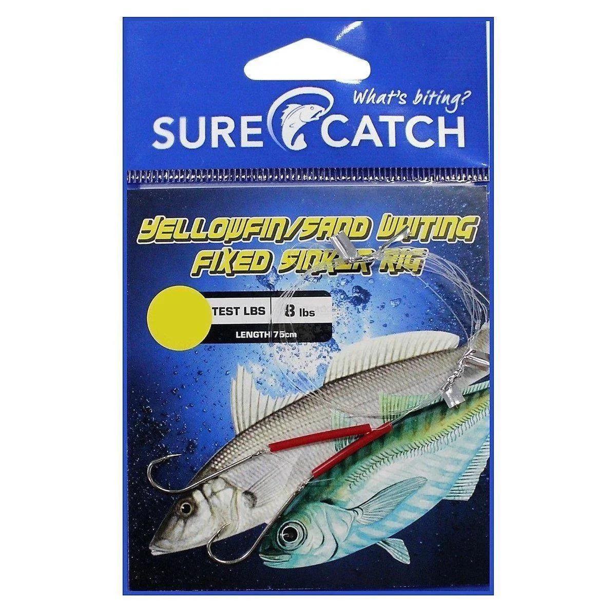 SureCatch Yellowfin Whiting Rig