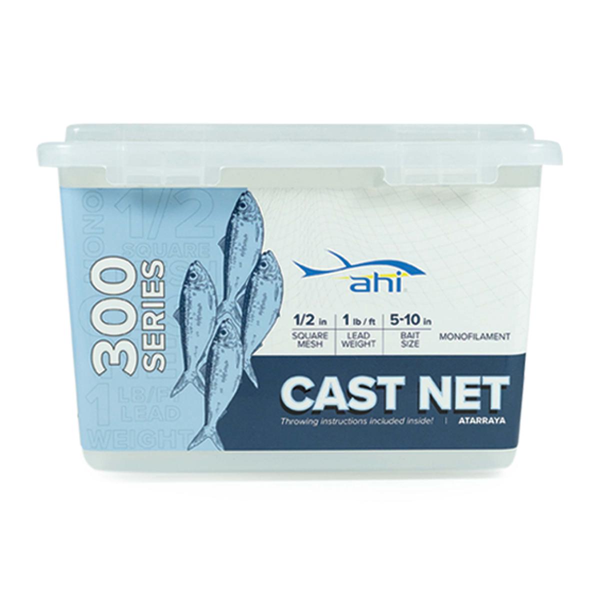 300 Series Cast Nets - Monofilament Mesh