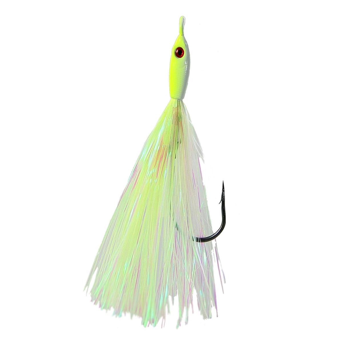 Jigging World Fluke Candy Teasers V2 with Mylar Flash