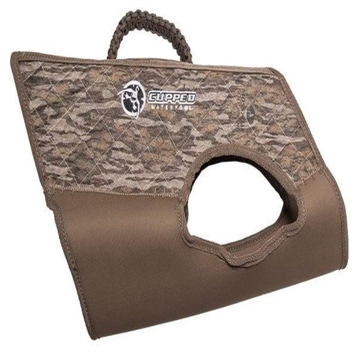 Cupped Waterfowl XXL Neoprene Dog Vest Mossy Oak Bottomland
