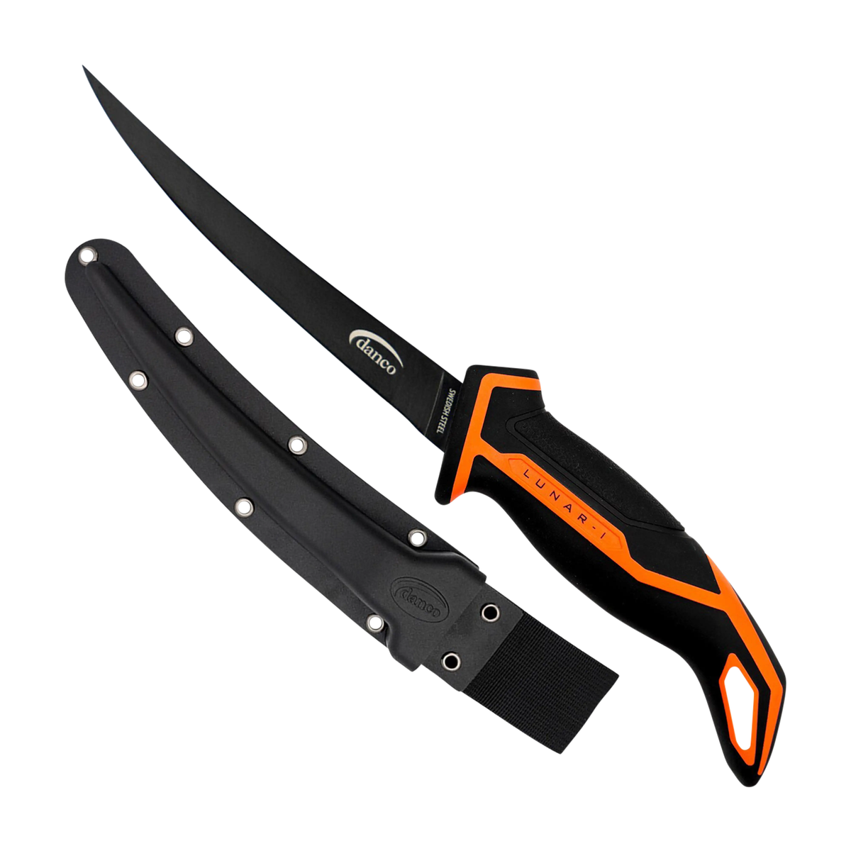 Danco Lunar-1 Micro Flex Knife w/ Sheath - 7"
