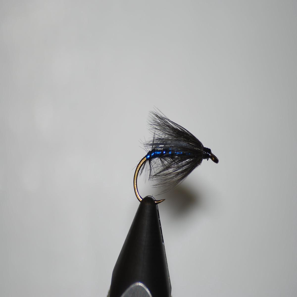 Blue Bottle Wet Fly