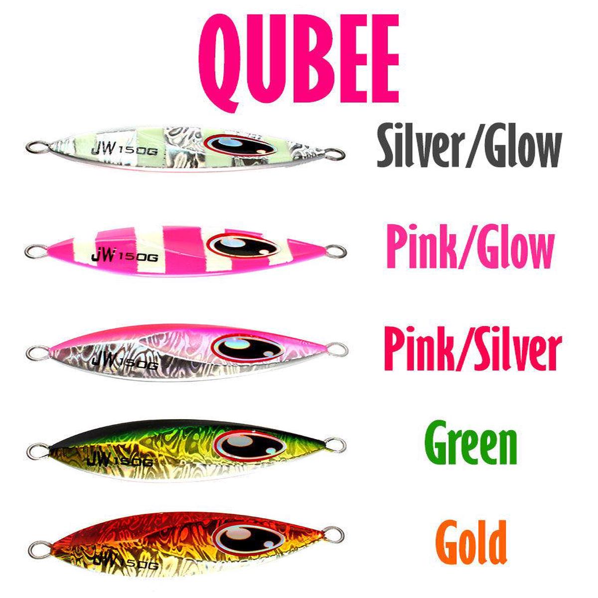 Jigging World Qubee Slow Pitch Jigs *Final Sale*