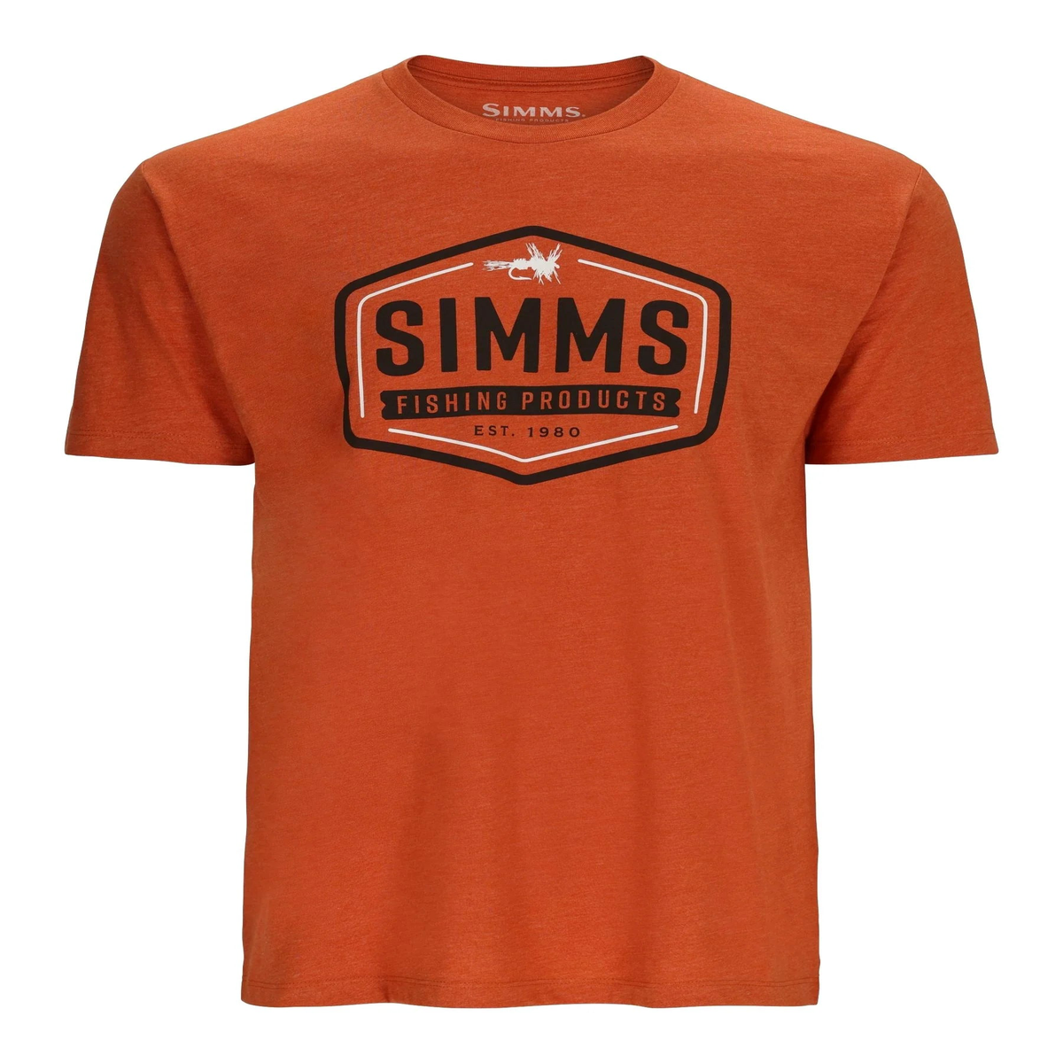Simms Mens Fly Patch T-Shirt