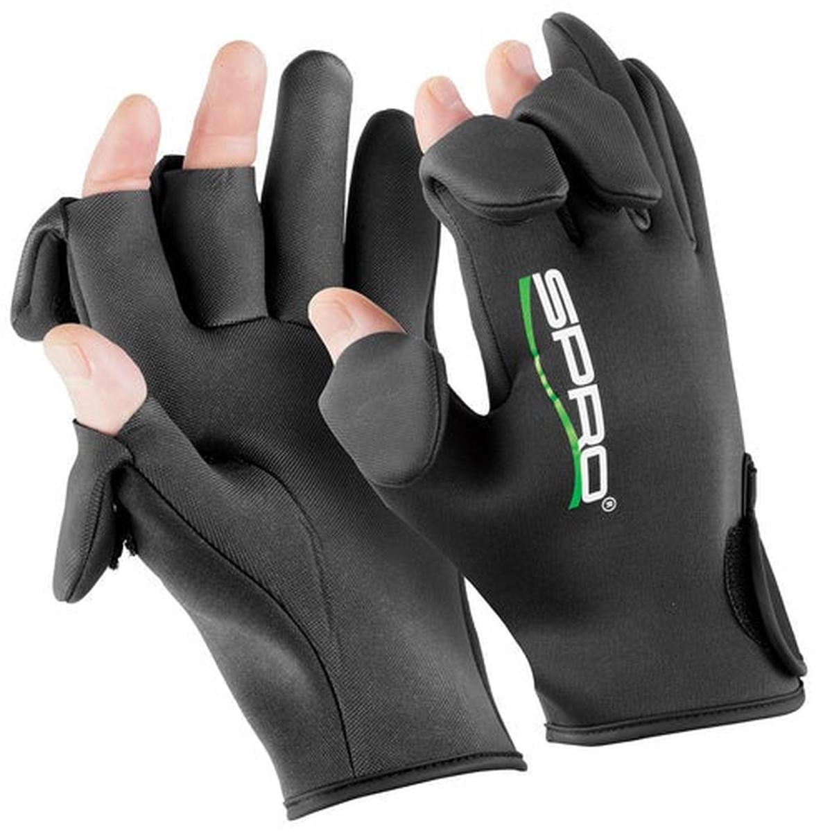 Spro Wicked Weather Wear Glove With Split Fingers