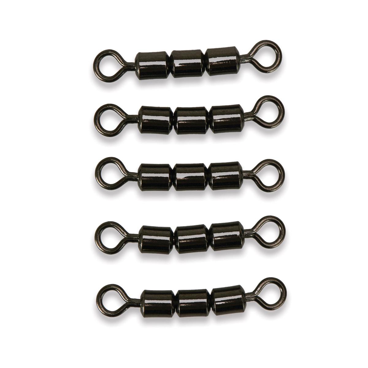 High Class Tackle Co. 3/0 High Speed Treble Bearing Swivel '5 Pack'