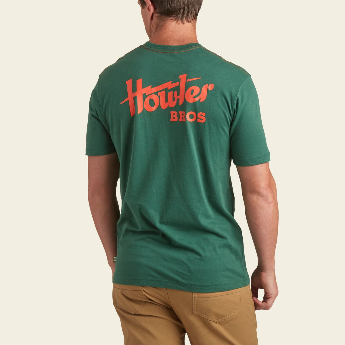 Howler Bros Dual Howler Pocket T-shirt