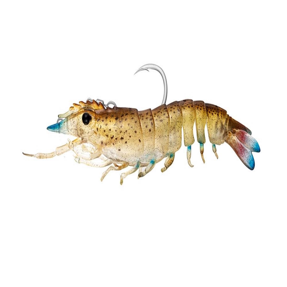 Nomad Live Ops 5" Sumo Shrimp Pre Rigged Lure