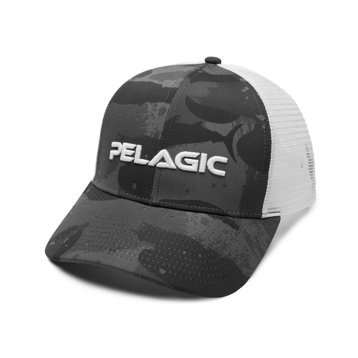 Pelagic Flybridge Brush Camo Hats