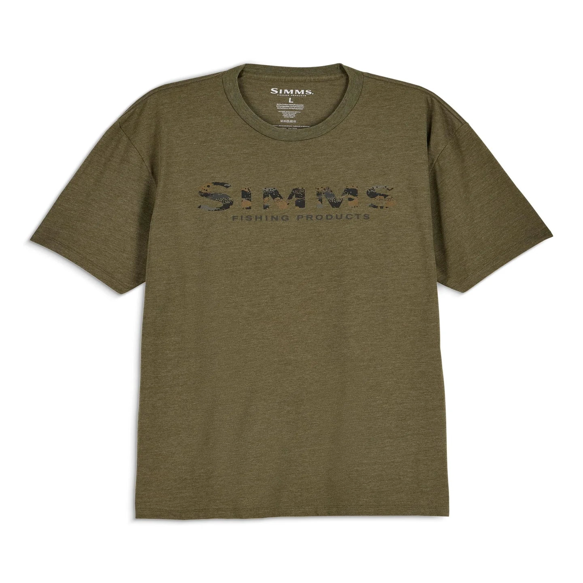 Simms Shroud Fill Logo T-Shirts