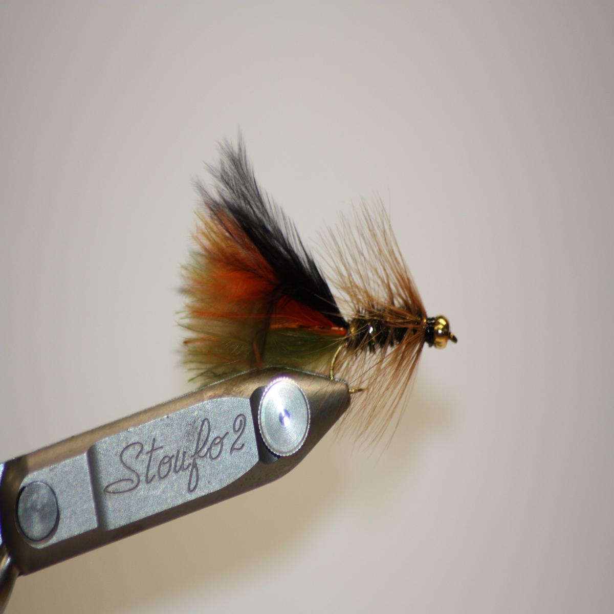 Wooly Bugger Tri Colour