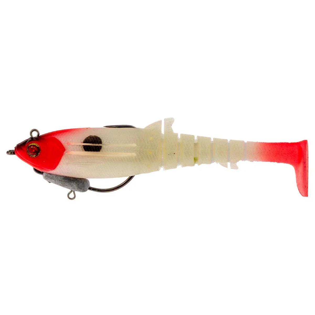 Zerek Flat Shad X Weedless Soft Plastic - 130mm - 24 Gram